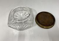 Art Nouveau French Glass Trinket Box c.1915 (5 of 7) Art Nouveau French Glass Trinket Box c.1915 (5 of 7)