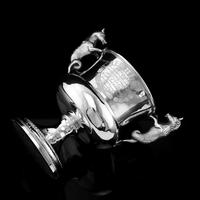 Georgian Solid Silver Cup / Goblet / Trophy with Napoleonic Military interest - Solomon Hougham 1812 (17 of 24) Georgian Solid Silver Cup / Goblet / Trophy with Napoleonic Military interest - Solomon Hougham 1812 (17 of 24)