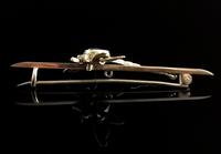 Antique Dragonfly Brooch, 9ct Yellow Gold, Edwardian (9 of 12) Antique Dragonfly Brooch, 9ct Yellow Gold, Edwardian (9 of 12)