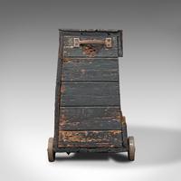 Antique Industrial Machinist's Truck, English, Trolley, Kitchen, Wine, Victorian (4 of 12) Antique Industrial Machinist's Truck, English, Trolley, Kitchen, Wine, Victorian (4 of 12)