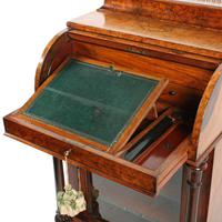Victorian Cylinder Top Davenport Desk (4 of 8) Victorian Cylinder Top Davenport Desk (4 of 8)