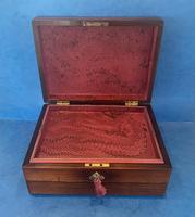 William IV Rosewood Jewellery Box with Mother of Pearl Inlay (9 of 12) William IV Rosewood Jewellery Box with Mother of Pearl Inlay (9 of 12)
