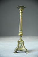 Large Continental Brass Pricket Candle Stick (4 of 10) Large Continental Brass Pricket Candle Stick (4 of 10)