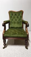 William IV Mahogany Library Chair (4 of 7) William IV Mahogany Library Chair (4 of 7)
