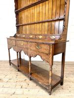Antique Welsh Oak Pot Board Dresser (8 of 10) Antique Welsh Oak Pot Board Dresser (8 of 10)