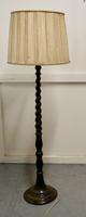 Barley Twist Floor Standing Standard Oak Lamp (2 of 5) Barley Twist Floor Standing Standard Oak Lamp (2 of 5)