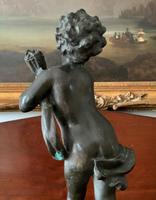 Fine Large 19th Century Antique Solid Bronze Cherub Sculpture Statue Figurine (10 of 13) Fine Large 19th Century Antique Solid Bronze Cherub Sculpture Statue Figurine (10 of 13)