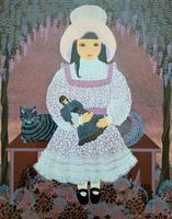 Patricia Barton Signed Artist's Proof Print of a Little Girl With Doll (2 of 12) Patricia Barton Signed Artist's Proof Print of a Little Girl With Doll (2 of 12)