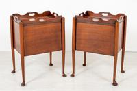 Pair of Mahogany Queen Anne Style Bedside Cabinets (9 of 12) Pair of Mahogany Queen Anne Style Bedside Cabinets (9 of 12)