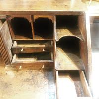 Early 18th Century Oak Bureau on Stand (2 of 7) Early 18th Century Oak Bureau on Stand (2 of 7)