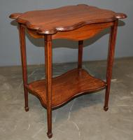 Mahogany Inlaid Occasional Table (3 of 4) Mahogany Inlaid Occasional Table (3 of 4)