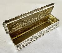 Sterling Silver Box - Birmingham 1899 (3 of 7) Sterling Silver Box - Birmingham 1899 (3 of 7)
