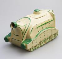 Extremely Rare Art Deco Sadler Mallard Train Pottery Teapot c.1930 (7 of 12) Extremely Rare Art Deco Sadler Mallard Train Pottery Teapot c.1930 (7 of 12)