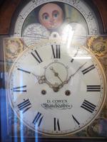 Fine English Longcase Clock D Cowed Manchester 8-day Striking Grandfather Clock Solid Mahogany Case (10 of 19) Fine English Longcase Clock D Cowed Manchester 8-day Striking Grandfather Clock Solid Mahogany Case (10 of 19)