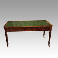 Georgian mahogany partners writing table (2 of 11) Georgian mahogany partners writing table (2 of 11)