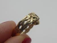 Gold Buckle Ring (6 of 6) Gold Buckle Ring (6 of 6)
