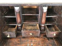 Antique Carved Oak Bureau (7 of 14) Antique Carved Oak Bureau (7 of 14)