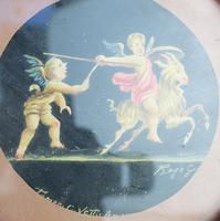 Rago Gulmi - Fine Pair Grand Tour Pompei Souvenir Watercolours & Gouache Pictures 20th Century (8 of 10) Rago Gulmi - Fine Pair Grand Tour Pompei Souvenir Watercolours & Gouache Pictures 20th Century (8 of 10)