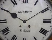 Antique Original Dial Wall Clock Rare Striking Station Public Dial Wall Clock (5 of 10) Antique Original Dial Wall Clock Rare Striking Station Public Dial Wall Clock (5 of 10)