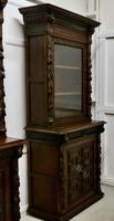 Pair of French Carved Gothic Oak Bookcases (2 of 12) Pair of French Carved Gothic Oak Bookcases (2 of 12)