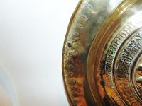 16th. century Nuremberg brass alms dish (4 of 6) 16th. century Nuremberg brass alms dish (4 of 6)