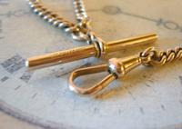 Antique Pocket Watch Chain 1890 Victorian 12ct Rose Rolled Gold Albert & T Bar (7 of 10) Antique Pocket Watch Chain 1890 Victorian 12ct Rose Rolled Gold Albert & T Bar (7 of 10)