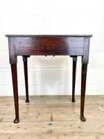 Small 18th Century Antique Oak Side Table (9 of 10) Small 18th Century Antique Oak Side Table (9 of 10)