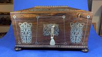 Regency Rosewood Twin Canister Tea Caddy (11 of 17) Regency Rosewood Twin Canister Tea Caddy (11 of 17)