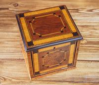Stunning Inlaid Jewellery Cabinet 1850 (7 of 10) Stunning Inlaid Jewellery Cabinet 1850 (7 of 10)