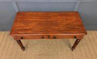Victorian Mahogany Side Table (8 of 15) Victorian Mahogany Side Table (8 of 15)