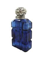 Victorian Silver & Blue Glass Perfume / Scent Bottle c.1880 (3 of 10) Victorian Silver & Blue Glass Perfume / Scent Bottle c.1880 (3 of 10)