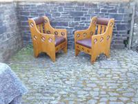 Pair of Arts & Crafts Chairs - Goodyers (9 of 9) Pair of Arts & Crafts Chairs - Goodyers (9 of 9)
