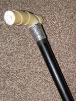 Antique Derby Handled Walking Stick With Hallmarked 1899 Silver Collar W.N (7 of 12) Antique Derby Handled Walking Stick With Hallmarked 1899 Silver Collar W.N (7 of 12)