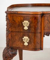 Superb Walnut Queen Anne Style Writing Table (10 of 17) Superb Walnut Queen Anne Style Writing Table (10 of 17)