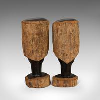 Pair Of, Antique Carved Heads, African, Ebony, Decorative Statue, Victorian (6 of 11) Pair Of, Antique Carved Heads, African, Ebony, Decorative Statue, Victorian (6 of 11)