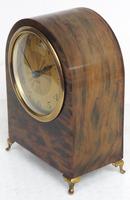 Antique Shell Mantel Clock Fine Arched Top Clock with Brass Dial 8-Day Timepiece Mantle Clock (4 of 9) Antique Shell Mantel Clock Fine Arched Top Clock with Brass Dial 8-Day Timepiece Mantle Clock (4 of 9)