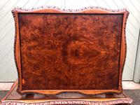 Antique Burr Walnut Nest of 3 Tables (7 of 8) Antique Burr Walnut Nest of 3 Tables (7 of 8)
