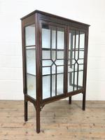 Antique Mahogany Display Cabinet (6 of 8) Antique Mahogany Display Cabinet (6 of 8)