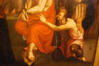 'The Mocking of Christ' 17th Century Painting (9 of 12) 'The Mocking of Christ' 17th Century Painting (9 of 12)