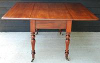 Good Quality Victorian Mahogany Pembroke Dining Table 'Seats 6 People' (9 of 10) Good Quality Victorian Mahogany Pembroke Dining Table 'Seats 6 People' (9 of 10)