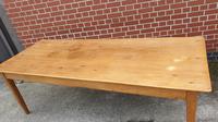 French Fruitwood Kitchen Dining Table (8 of 15) French Fruitwood Kitchen Dining Table (8 of 15)
