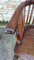 Wonderful Example of Handsome Yew High Back Windsor Chair (5 of 8) Wonderful Example of Handsome Yew High Back Windsor Chair (5 of 8)