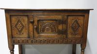 Oak Side Cabinet of Small Proportions (7 of 8) Oak Side Cabinet of Small Proportions (7 of 8)