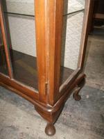 Glazed Queen Anne Style Display Cabinet c.1925 (3 of 3) Glazed Queen Anne Style Display Cabinet c.1925 (3 of 3)