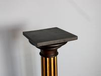 20th Century Ebonised & Gilt Pedestal (3 of 5) 20th Century Ebonised & Gilt Pedestal (3 of 5)