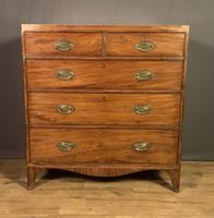Georgian Caddy Top Mahogany Chest of Drawers (2 of 7) Georgian Caddy Top Mahogany Chest of Drawers (2 of 7)
