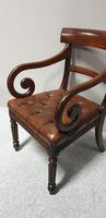 William IV Mahogany Desk Chair (3 of 9) William IV Mahogany Desk Chair (3 of 9)