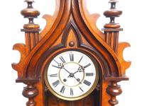 Wow! Antique German Spring Driven Striking 8-day Vienna Wall Clock by Peerless (11 of 12) Wow! Antique German Spring Driven Striking 8-day Vienna Wall Clock by Peerless (11 of 12)