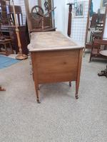 Edwardian Leather Top Desk (5 of 7) Edwardian Leather Top Desk (5 of 7)