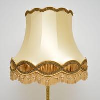Antique French Style Brass Floor Lamp (5 of 8) Antique French Style Brass Floor Lamp (5 of 8)